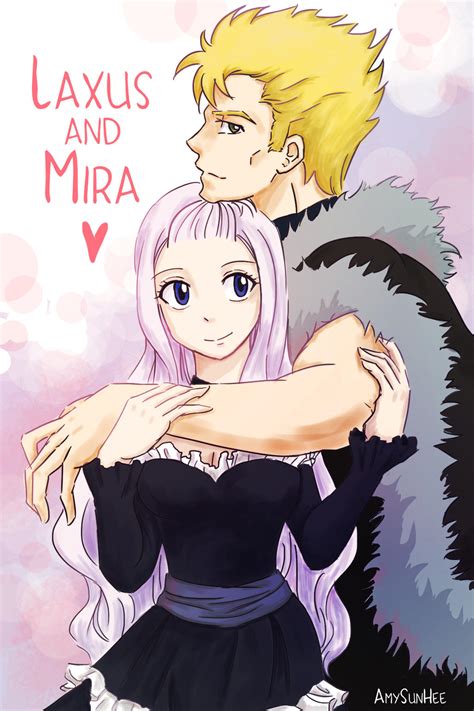 Miraxus, LaMi, Mirajane x Laxus Dreyar .